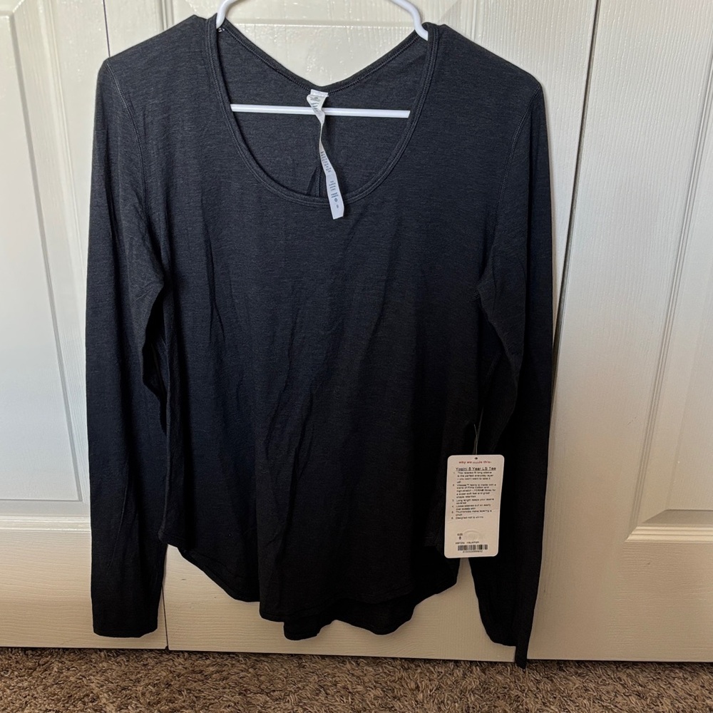 Lululemon Yogini 5 Year long sleeve tee